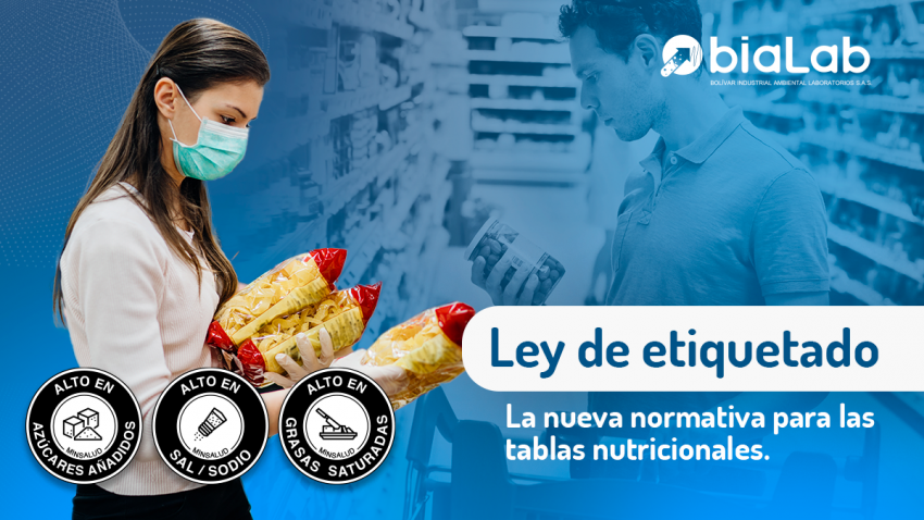 Ley de etiquetado: la nueva normativa para las tablas nutricionales