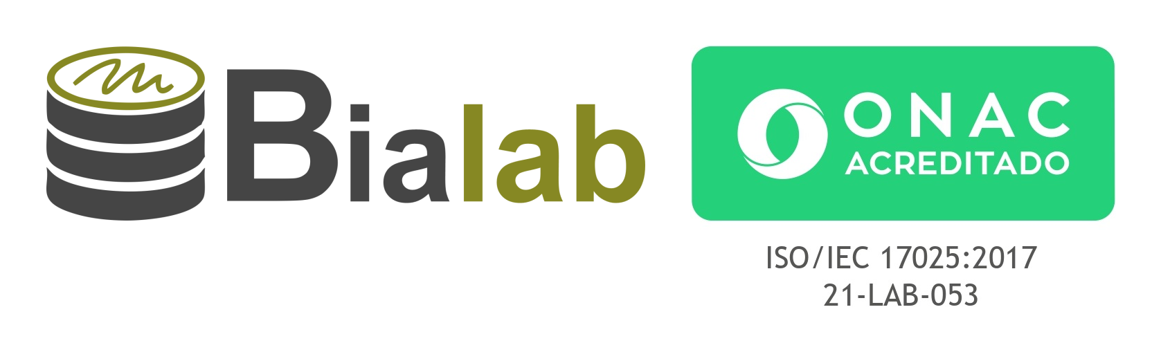 Bialab, ONAC acreditado, ISO/IEC 17025:2017, 21-LAB-053